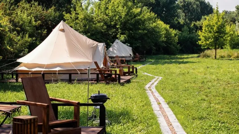 La migliore tenda a yurta per 8 persone