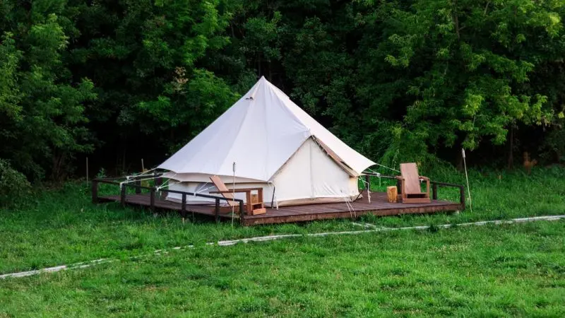 how to choose a small yurt for camping