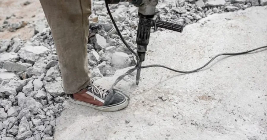 concrete demolition