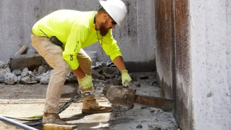 how to prepare for concrete demolition