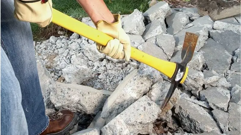 5 módszer beton vágására légkalapács nélkül