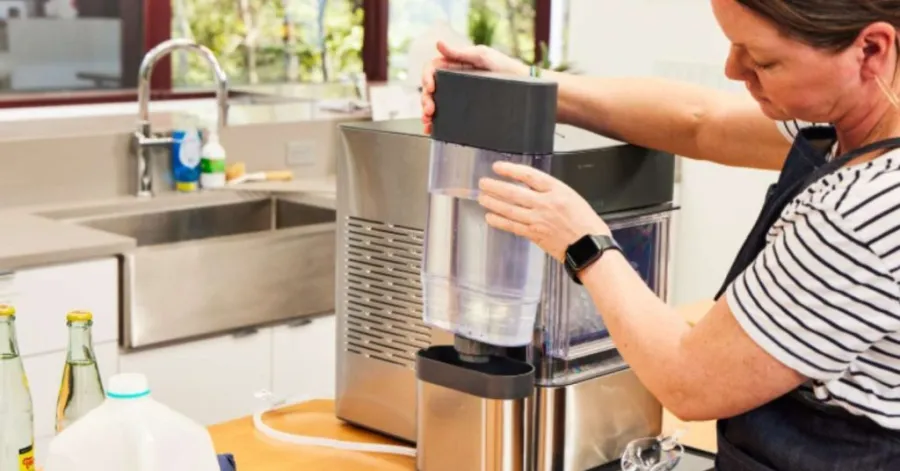 commercial countertop ice maker