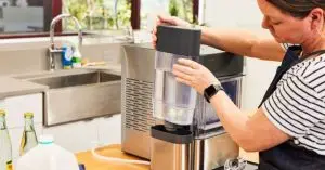 commercial countertop ice maker