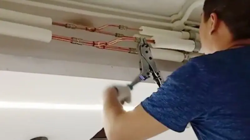 guide to installing refrigeration press fittings