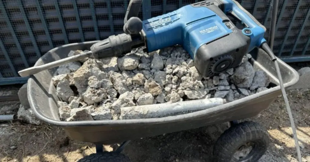 betontörő szerszámok