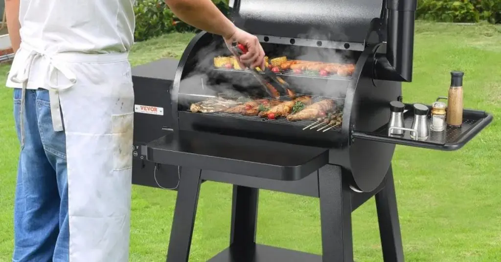 easy clean outdoor grill​