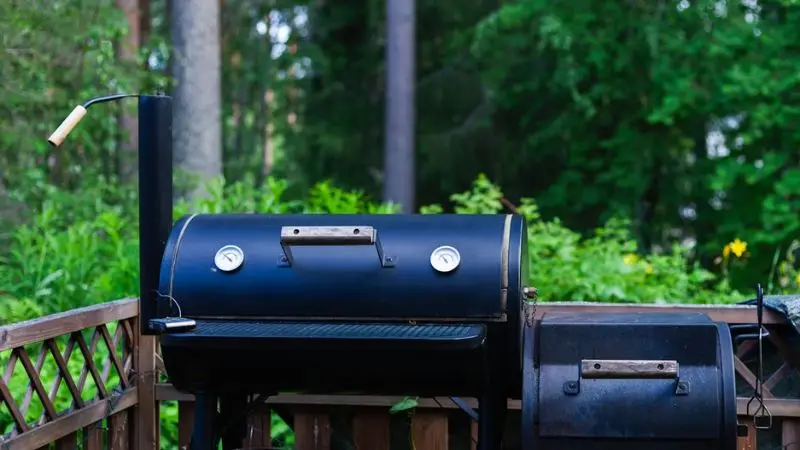 Backyard Pellet Smoker