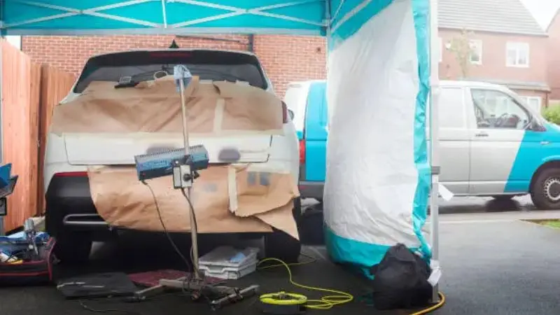 How to Prepare Your Garage for a Car Paint Tent
