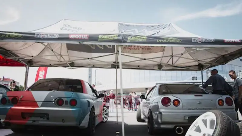 Safety Tips for Using a Garage Car Paint Tent