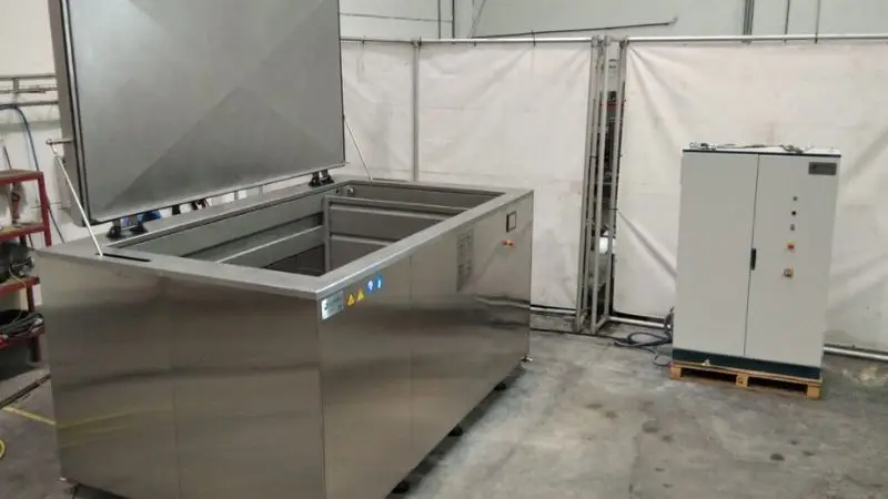 Pulitore ad ultrasuoni industriale