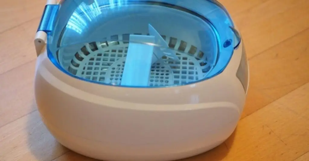 heated ultrasonic cleaner