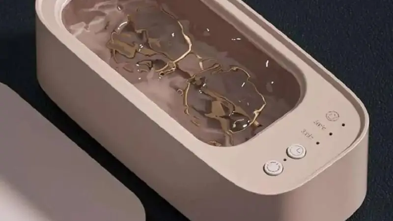 Ultrasonic Cleaner for Glasses