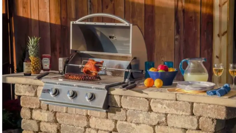 die besten Grillstations-Sets für den Außenbereich
