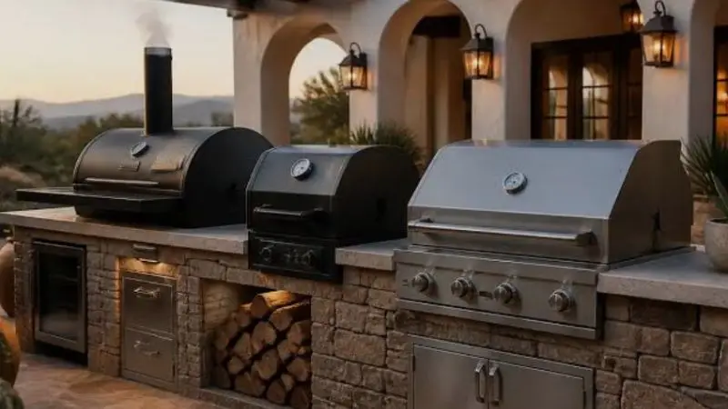 Wie man das beste Grillstations-Set für den Außenbereich auswählt