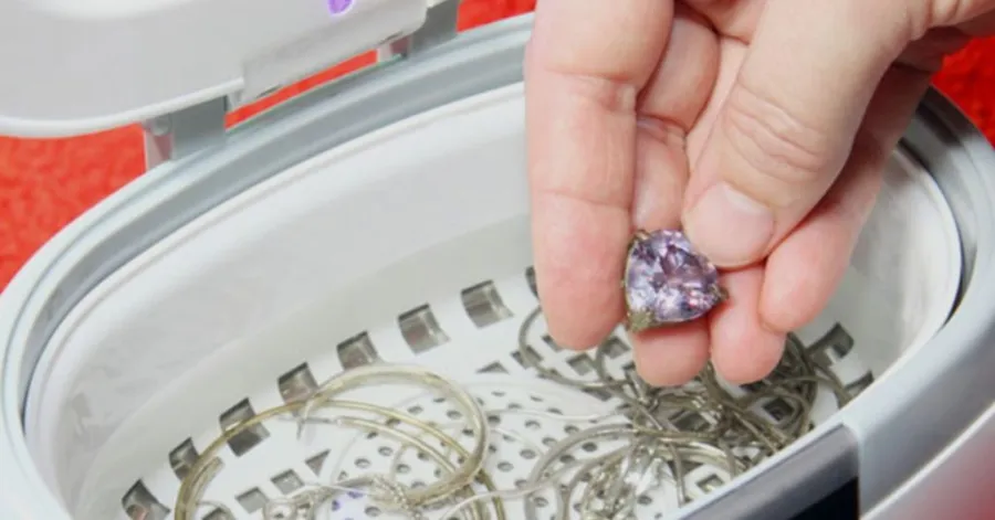 jewelry ultrasonic cleaner