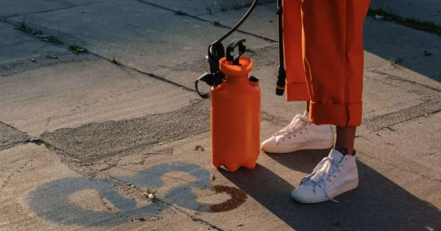 pressurized sprayer