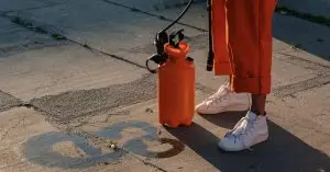 pressurized sprayer