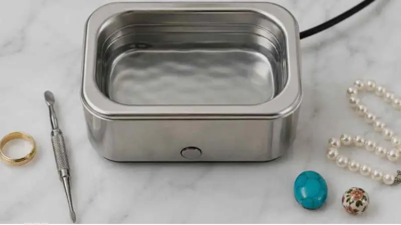 how to use ultrasonic jewelry cleaner step by step