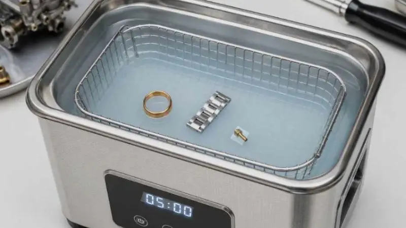 tips for using jewelry ultrasonic cleaner