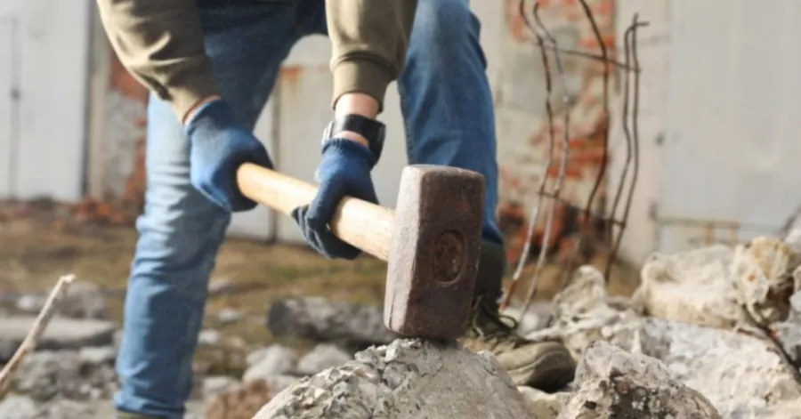 concrete sledge hammer