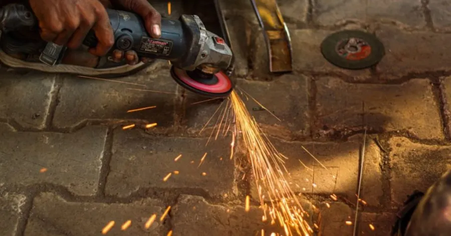 metal grinder