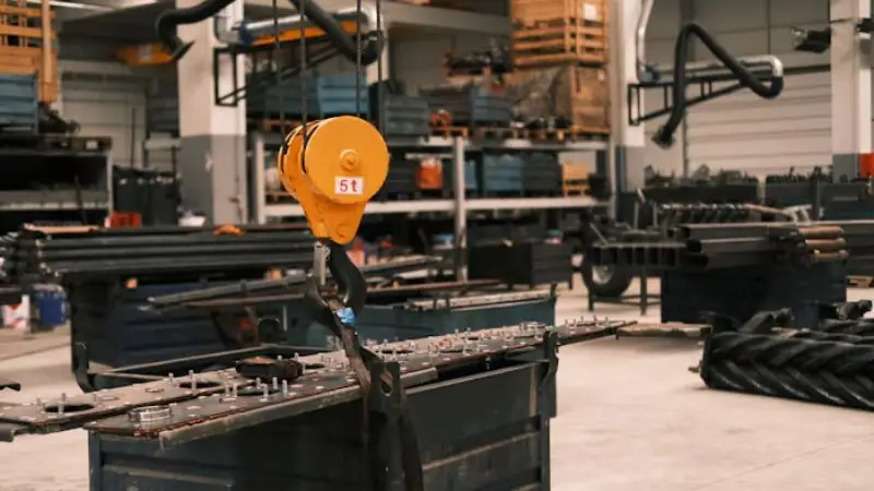 Tools and Equipment Needed to Install an Electric Chain Hoist