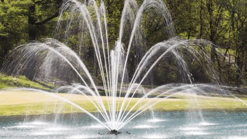 how do lake aeration system work?
