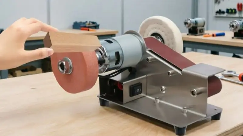 Belt Sander vs Other Sanders