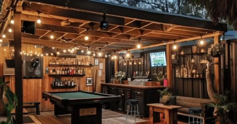 backyard entertainment ideas