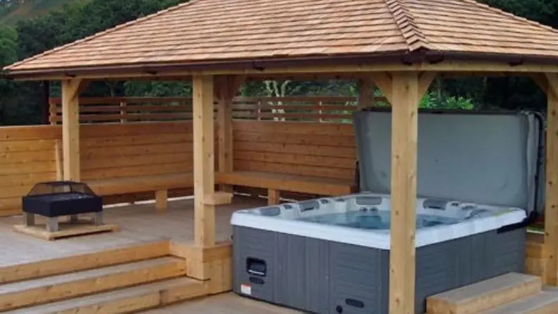 Backyard poolside ideas