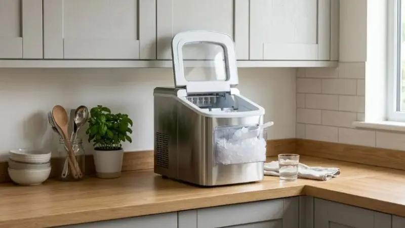 best ice maker for coffee shop