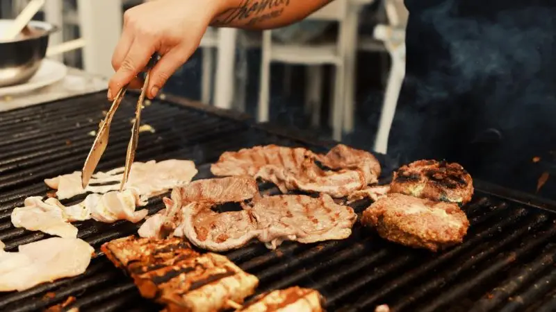 Gasgrill-Typ