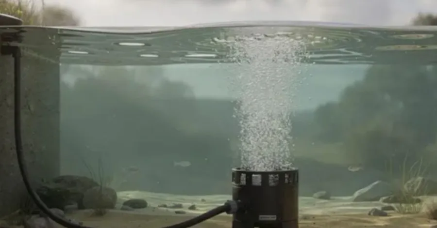 lake aeration systems