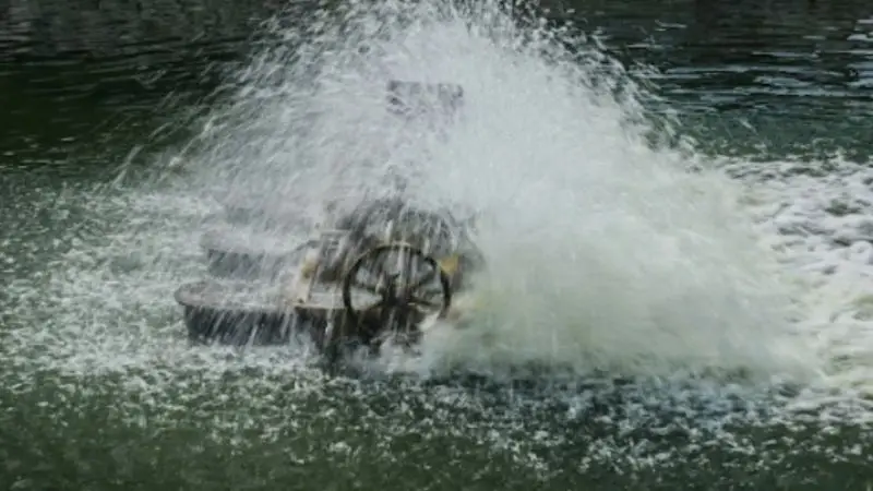 how to maintain a large pond aerator 
