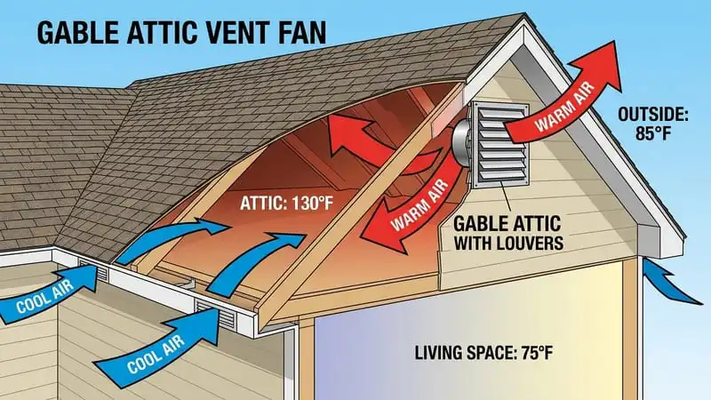 Less moisture to cool inside: a safe and dry ecosystem